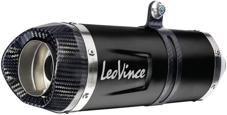 Silencieux Leovince sbk lv one evo black edition schalld leo compl lv one sw