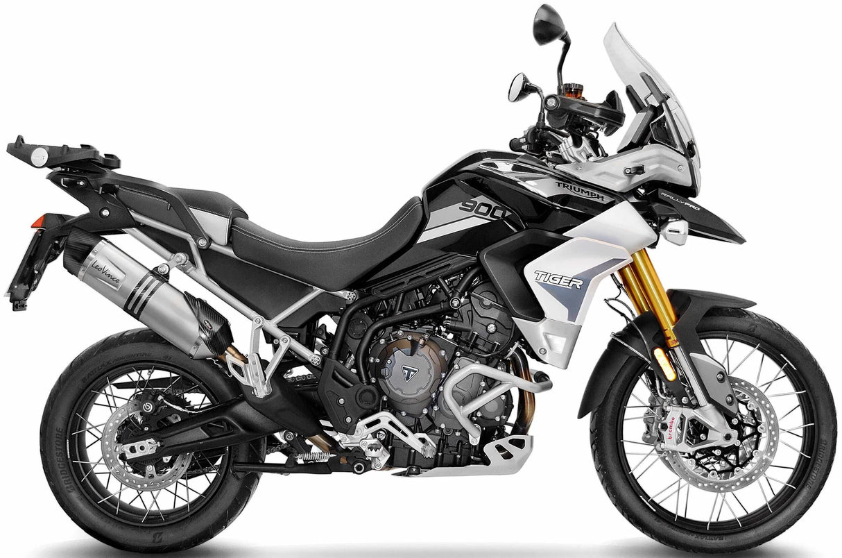 Silencieux Leovince SBK LV One EVO II Schalld Leo Slipon LV One Inox
