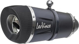 Silencieux Leovince SBK Factory S Black Edition Schalld Leo Slipon Fact.S SW