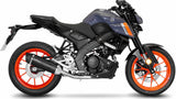 Silencieux Leovince sbk lv one evo ii schalld leo compl lv one car