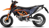 Silencieux Leovince SBK LV One EVO II Schalld Leo Slipon LV One Inox