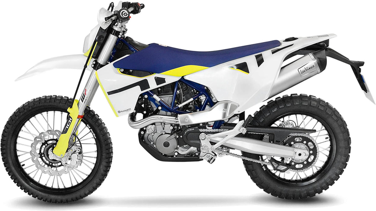 Silencieux Leovince SBK LV One EVO II Schalld Leo Slipon LV One Inox
