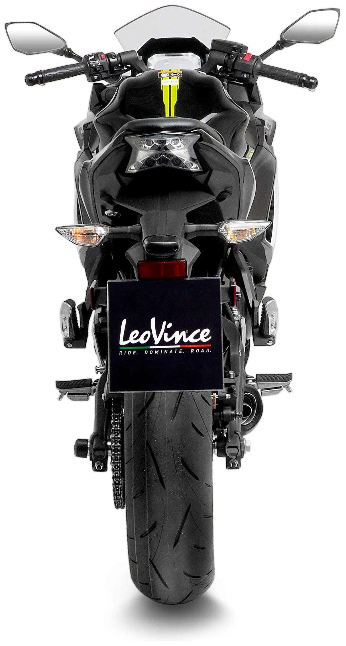 Silencieux Leovince SBK lv one evo ii schalld leo compl lv one inox