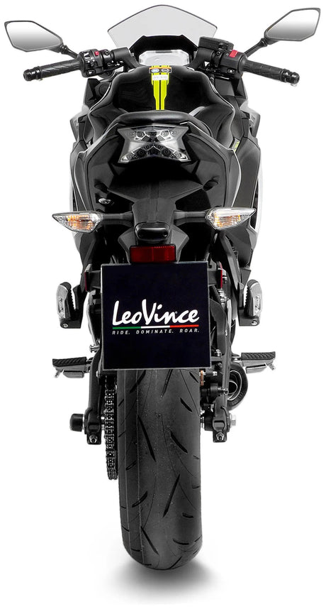Silencieux Leovince SBK lv one evo ii schalld leo compl lv one inox