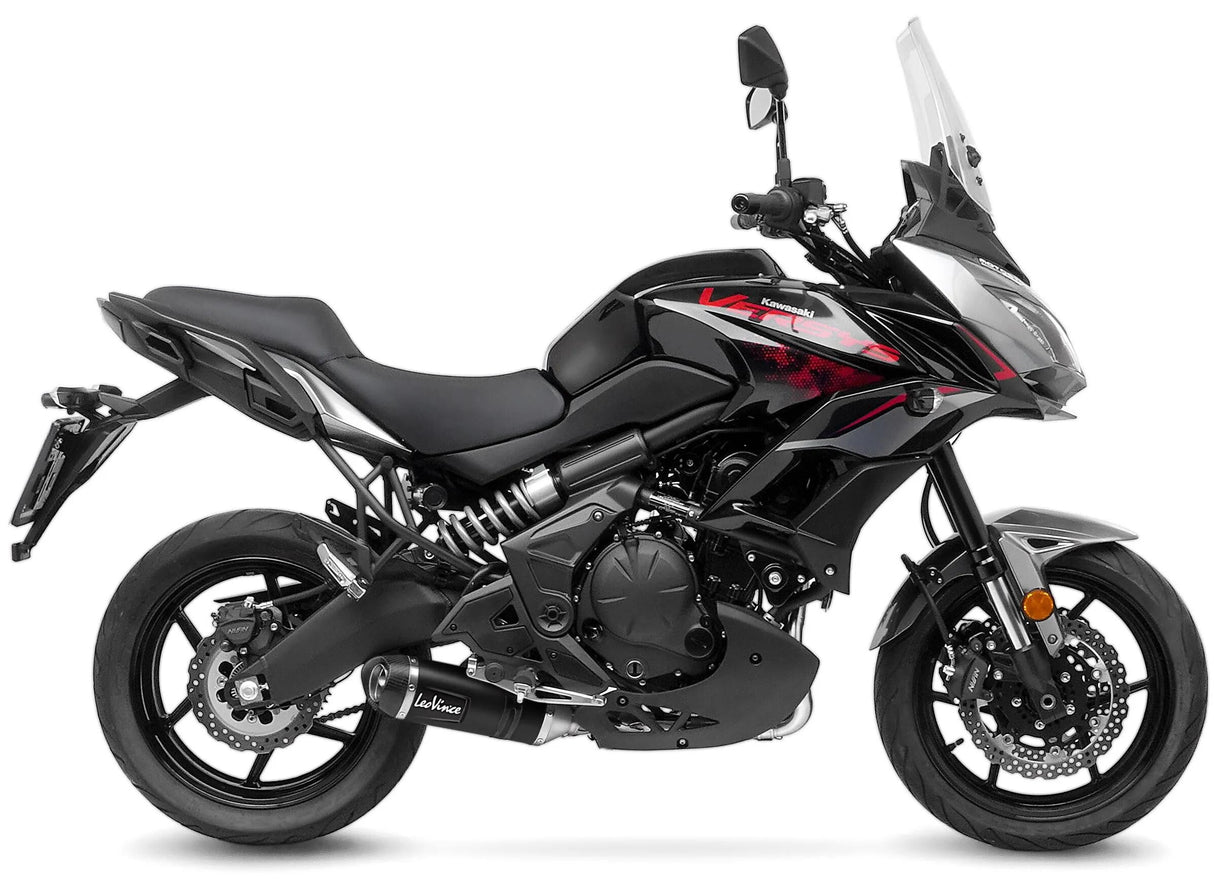 Silencieux Leovince sbk lv one evo black edition schalld leo compl lv one sw