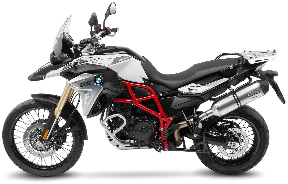 Silencieux Leovince SBK LV One EVO II Schalld Leo Slipon LV One Inox