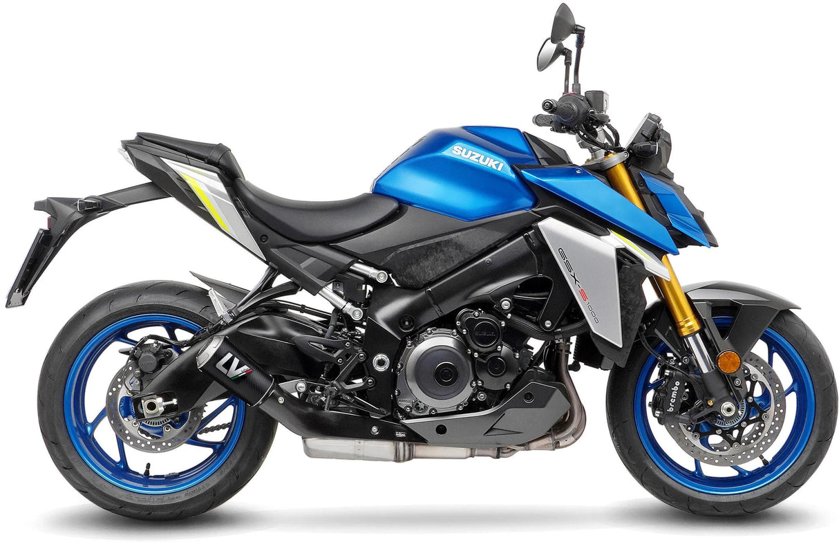 Silencieux Leovince SBK LV-10 schalld Leo Slipon LV-10 voiture
