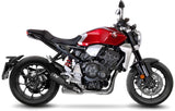Silencieux Leovince SBK LV-10 noir complet Schalld Leo Slipon LV-10 SW