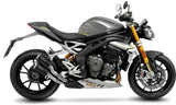 Silencieux Leovince SBK LV-10 édition noire Schalld Leo Slipon LV-10 SW-SI