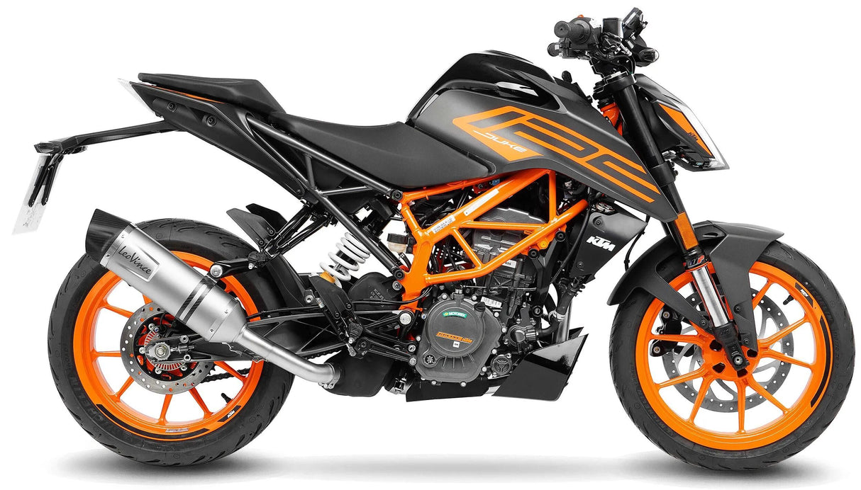 Silencieux Leovince SBK LV One EVO II Schalld Leo Slipon LV One Inox