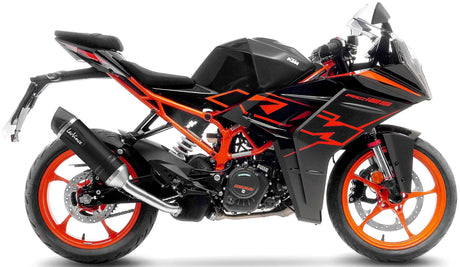 Silencieux Leovince sbk lv one evo black edition schalld leo slipon lv one sw