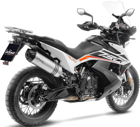 Silencieux Leovince SBK LV One EVO II Schalld Leo Slipon LV One Inox