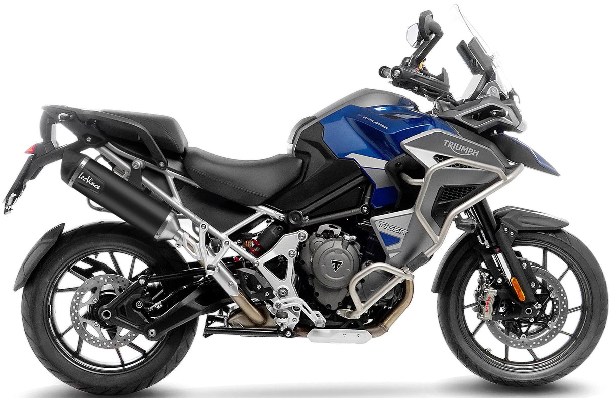 Silencieux Leovince SBK Nero Schalld Leo Slipon Nero SW