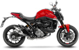 Silencieux Leovince SBK Schalld Leo Slipon LV Pro acier inoxydable