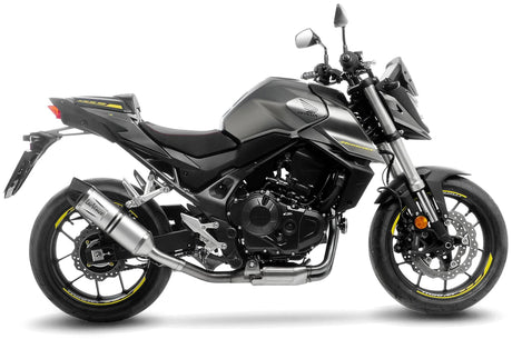 Silencieux Leovince SBK LV One EVO II Schalld Leo Slipon LV One Inox