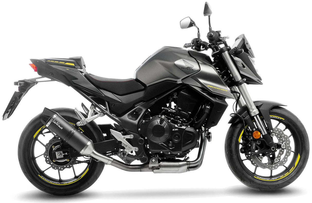 Silencieux Leovince SBK lv one evo ii schalld leo slipon lv one car
