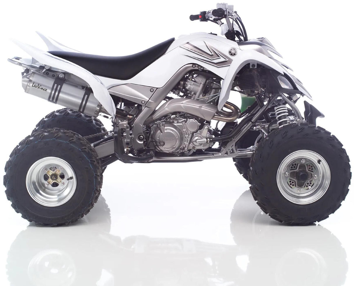 Leovince silencieux x3 atv quad schalld leo slipon lv-x alu