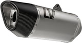 Silencieux Leovince SBK LV-14 R Schalld Leo Slipon LV-14 R acier inoxydable