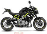 Silencieux Leovince sbk lv corsa s black edition schalld leo slipon lv corsa s sw-si