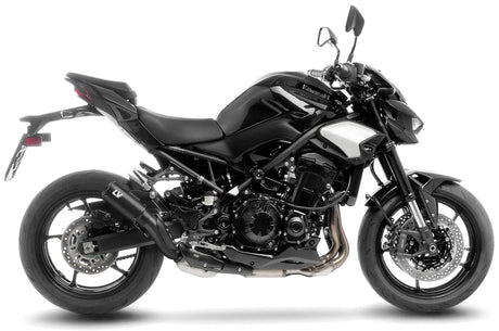 Silencieux Leovince sbk lv corsa s full black edition schalld leo slipon lv corsa s sw