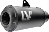 Silencieux Leovince SBK LV-10 noir complet Schalld Leo Slipon LV-10 SW