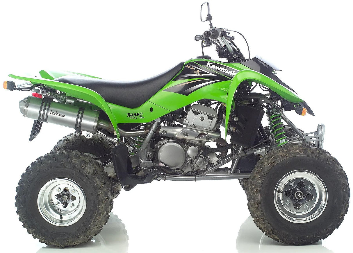 Leovince silencieux lv-x atv quad schalld leo slipon lv-x alu