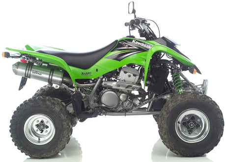 Leovince silencieux x3 atv quad schalld leo slipon lv-x alu