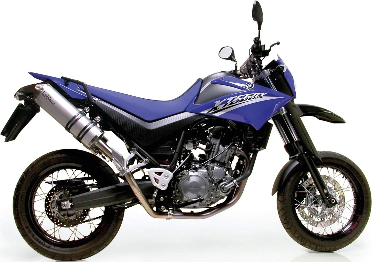Silencieux Leovince x3 enduro schalld leo slipon lv-x alu