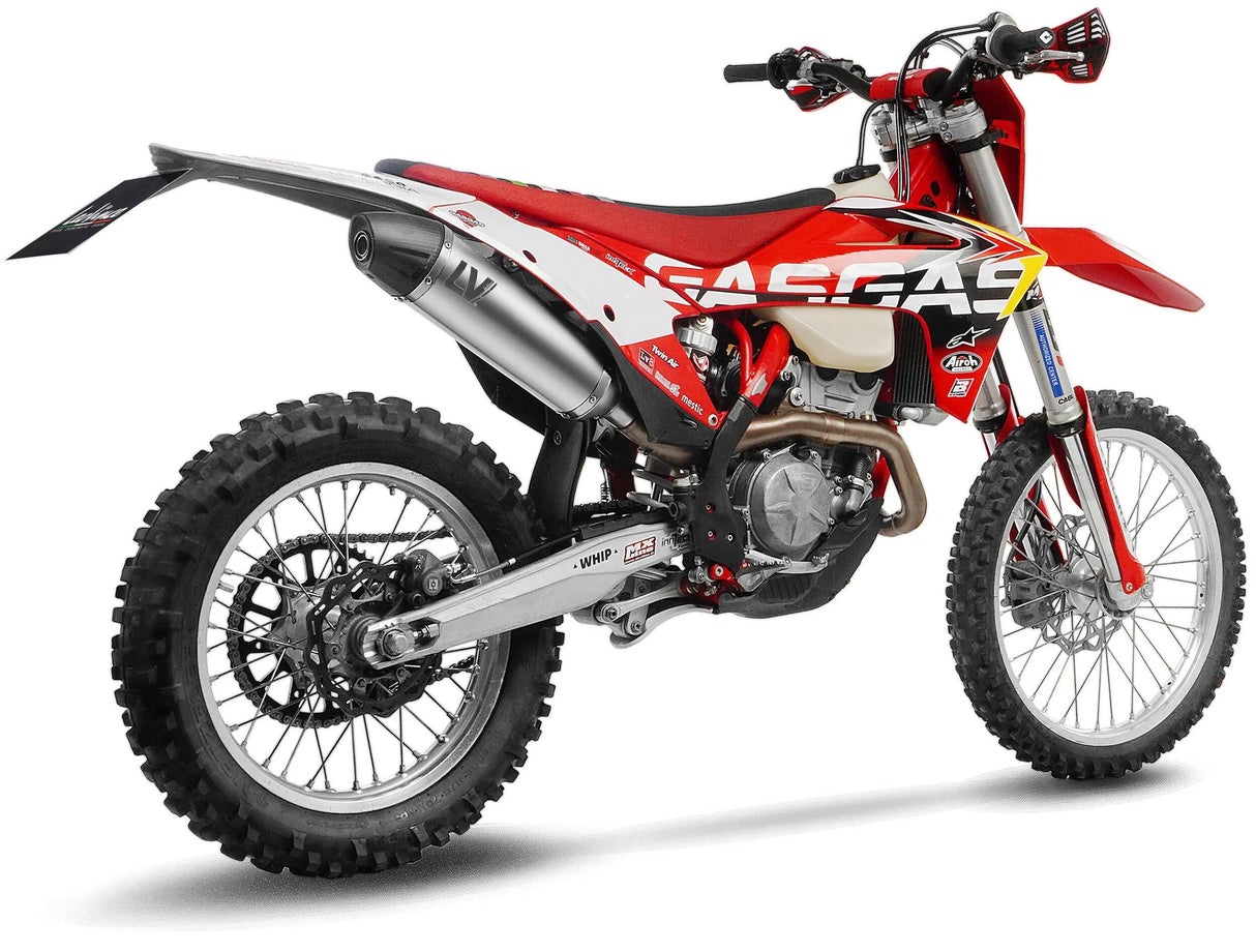 Silencieux Leovince x3 evo enduro schalld leo slipon lv-x evo