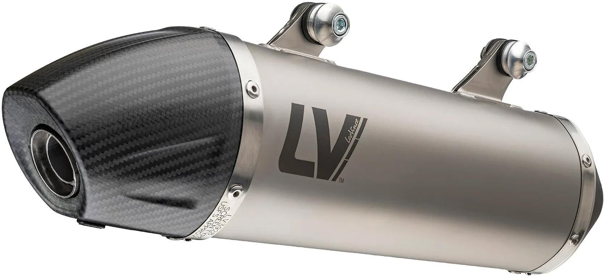 Silencieux Leovince x3 evo enduro schalld leo slipon lv-x evo