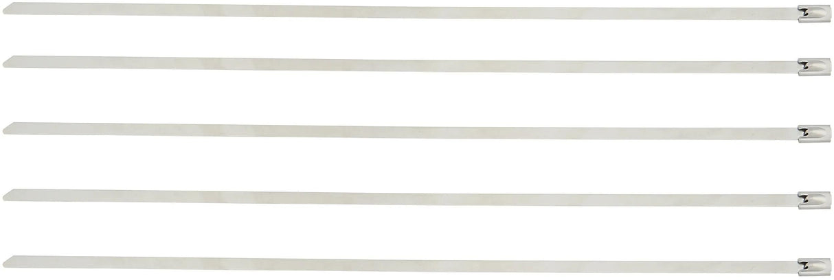 Attaches de câble sport silencieuses attache de câble en acier inoxydable 300 mm 5 pièces.