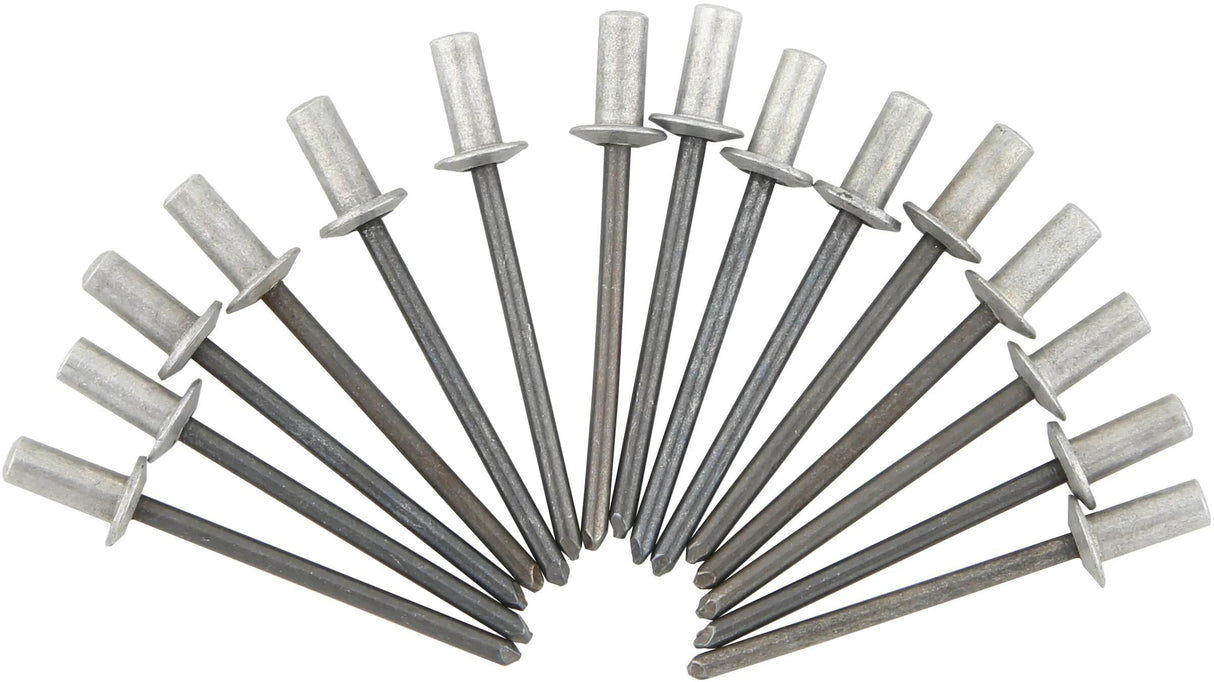 Rivets aveugles sport silencieux jeu de rivets aveugles sp 4,8x11mm 15pcs.