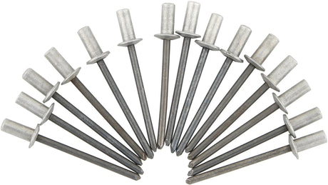 Rivets aveugles sport silencieux jeu de rivets aveugles sp 4,8x11mm 15pcs.