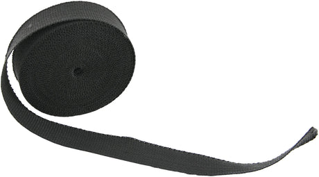 Ruban de protection thermique sport silencieux ruban résistant à la chaleur sp 10mx30mm noir