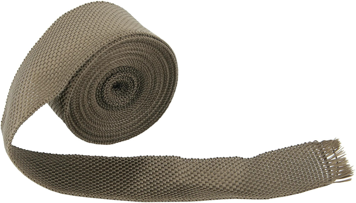 Ruban résistant à la chaleur sport silencieux ruban de protection thermique sp 10mx50mm olive