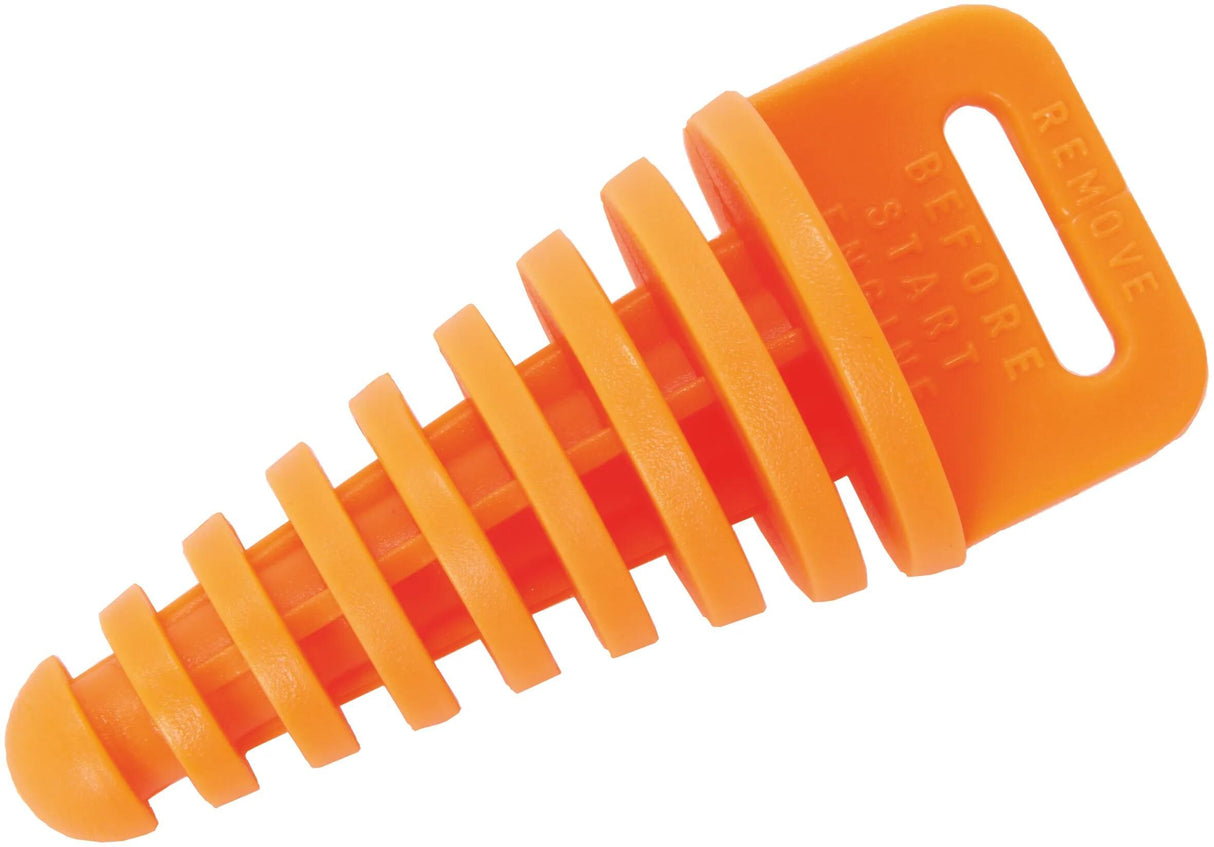 Bouchon d'échappement Progrip 2550 mod. 18 pot d'échappement 2 orange 2 temps