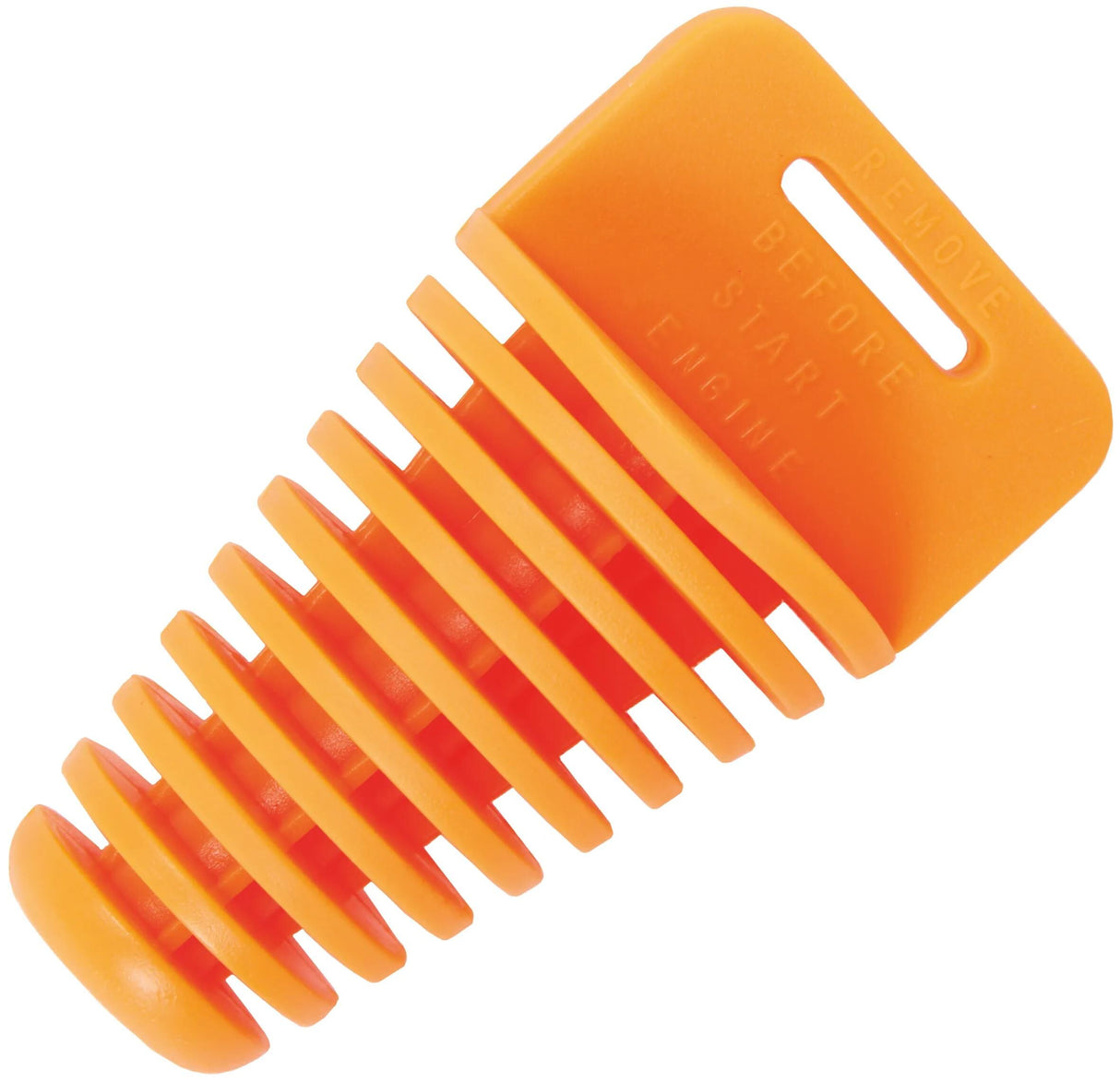 Bouchon d'échappement Progrip 2560 mod. 18 pot d'échappement 2 orange 4 temps