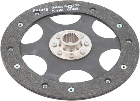 Disques d'embrayage Zf Sachs Disque d'embrayage Sachs