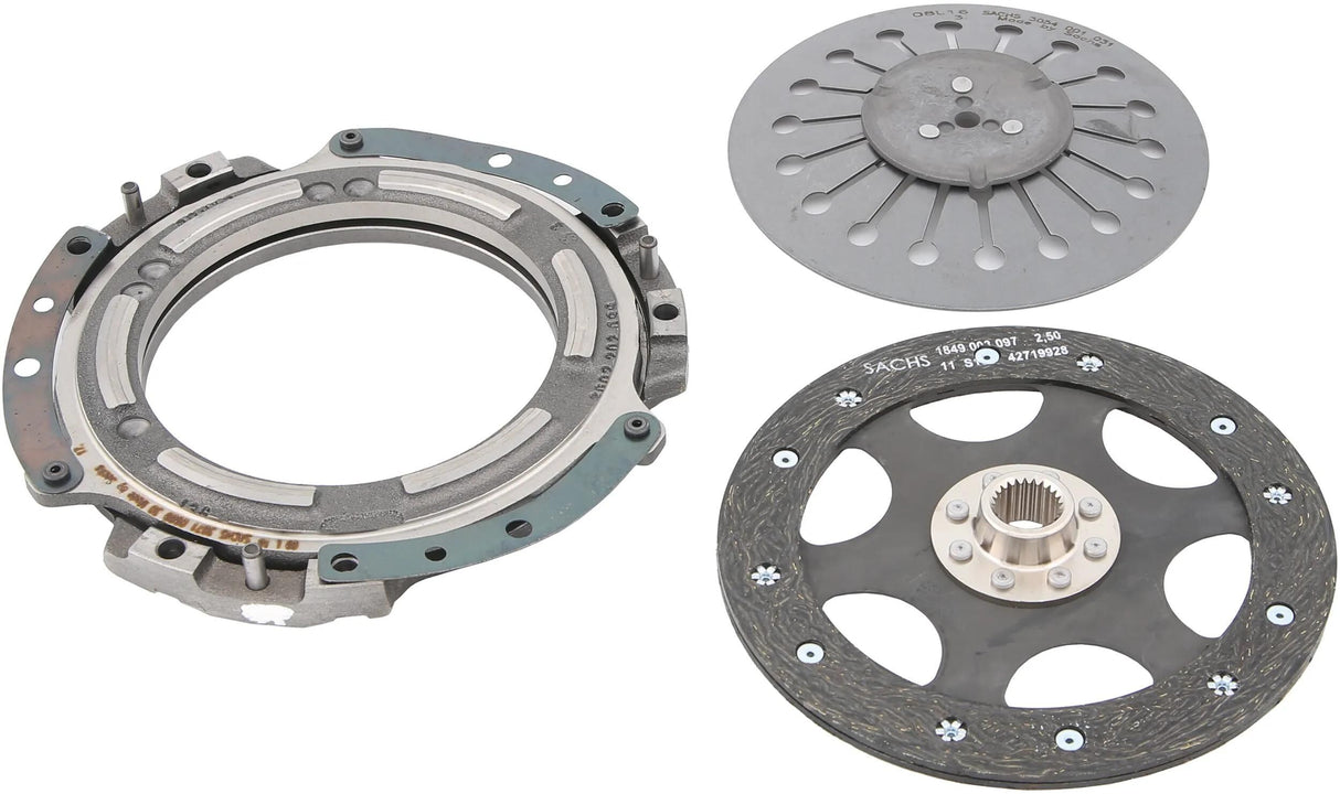 Kit d'embrayage Zf Sachs
