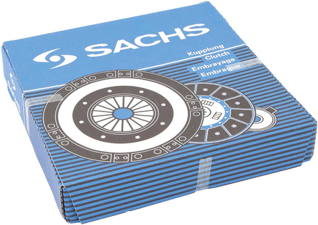 Zf sachs couvercle de carter d'embrayage couvercle de boîtier kuppl.sachs bmw