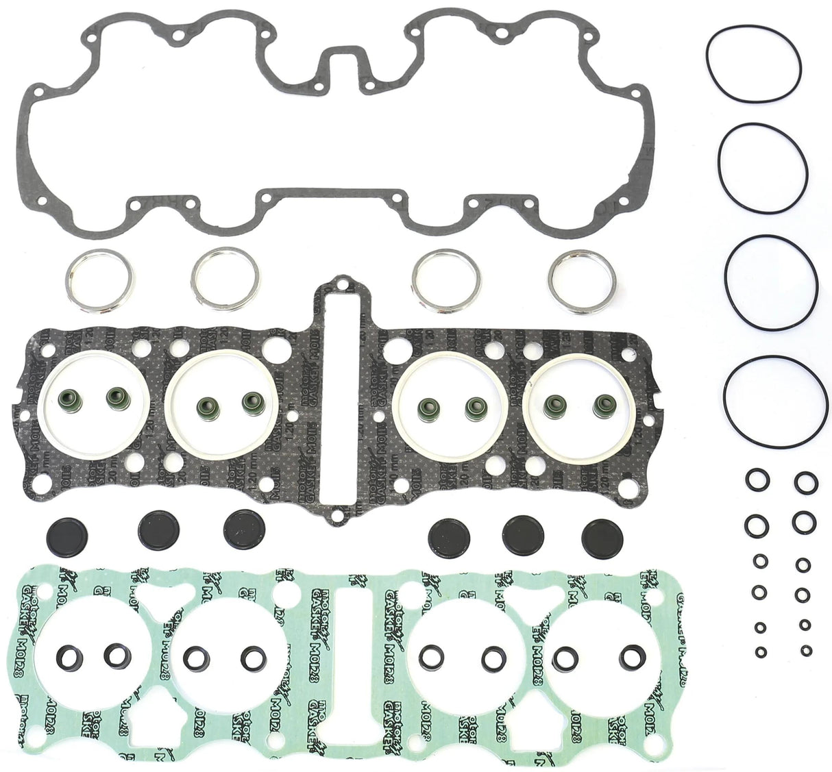 Jeu de joints de cylindre Athena, jeu de direction, moteur CB 750 CB750 four, 70-75