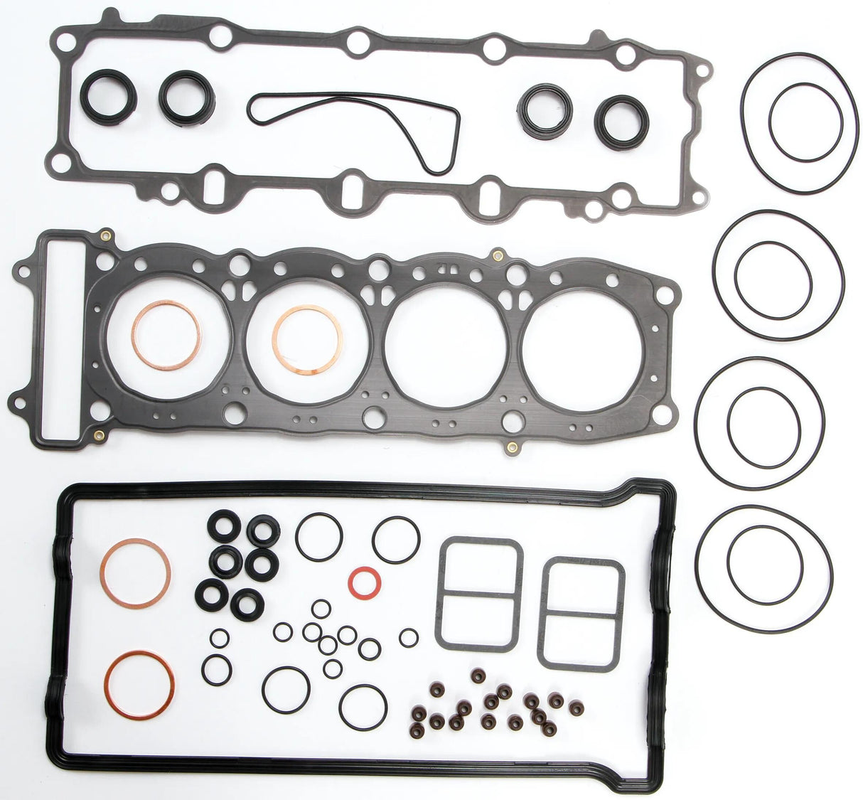 Jeu de joints de cylindre Athena, jeu de direction, moteur zxr 750 r, 91-95,