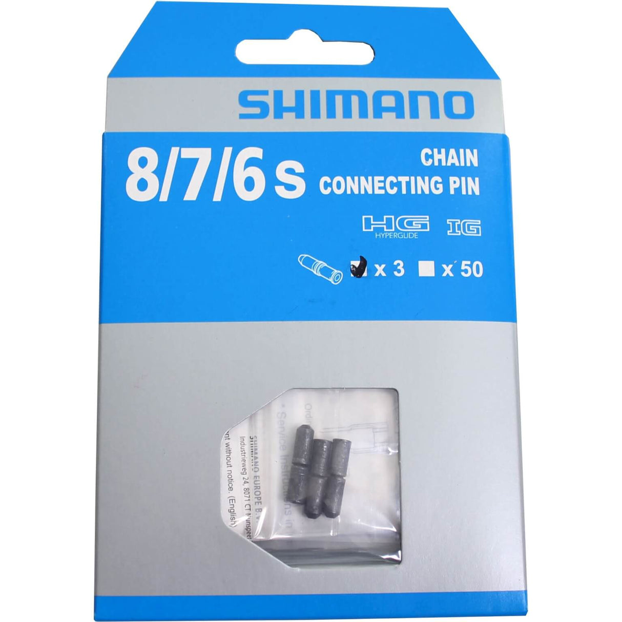 Shimano Halskette Marker 6 7 8 V (3)