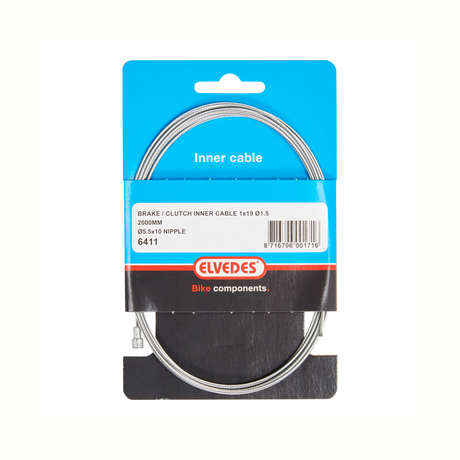 Elvedes câble intérieur d'embrayage de frein poire 2m 6411