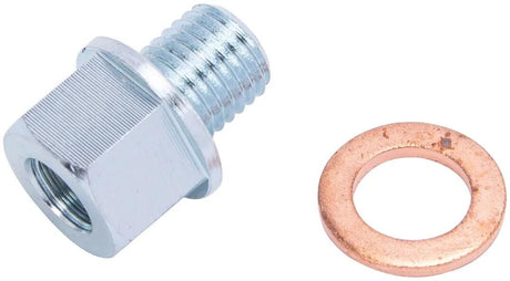 Daytona accessoires adaptateur vidange d'huile m12x1,5 mm asura velona