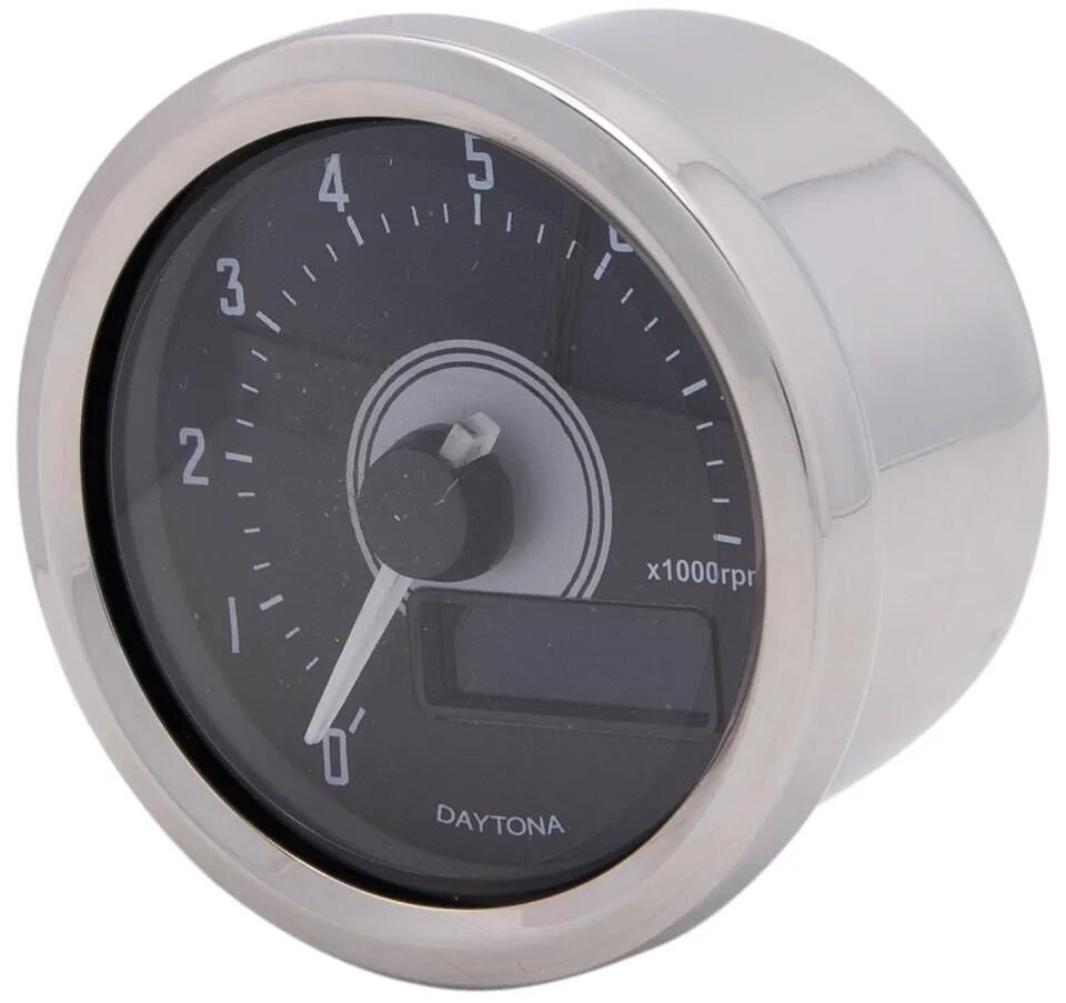 Daytona velona tachymètre vitesse m.velona, sw led-blanc 8000h min