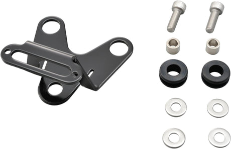 Support d'accessoires Daytona f. alpha, velona6 noir,