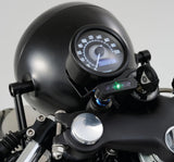 Support d'accessoires Daytona f. alpha, velona6 noir,