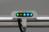 Unité de lampe de contrôle Daytona alpha, unité de voyant lumineux alpha chrome