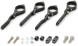 Support de support de phare à double axe Daytona sh. aluminium 35mm sw réglable